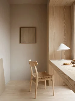 Carl Hansen & Søn Spisebordsstole<CH23 Spisestol, eg sæbe af Hans J. Wegner