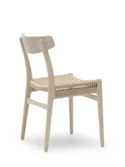Carl Hansen & Søn Spisebordsstole<CH23 Spisestol, eg sæbe af Hans J. Wegner