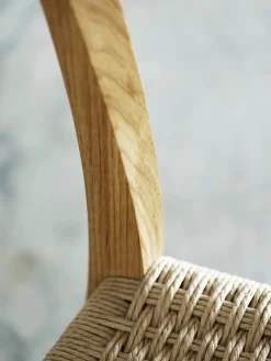 Carl Hansen & Søn Spisebordsstole<CH23 Spisestol, eg sæbe af Hans J. Wegner