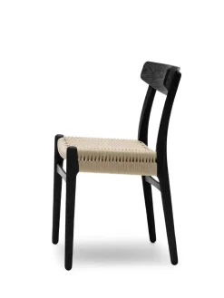 Carl Hansen & Søn Spisebordsstole<CH23 Spisestol, eg sæbe af Hans J. Wegner
