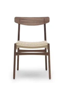 Carl Hansen & Søn Spisebordsstole<CH23 Spisestol, eg sæbe af Hans J. Wegner
