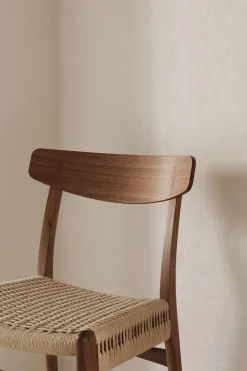 Carl Hansen & Søn Spisebordsstole<CH23 Spisestol, eg sæbe af Hans J. Wegner