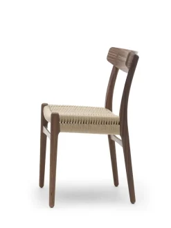 Carl Hansen & Søn Spisebordsstole<CH23 Spisestol, eg sæbe af Hans J. Wegner