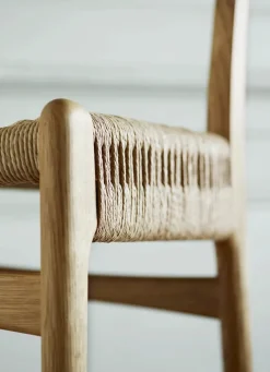 Carl Hansen & Søn Spisebordsstole<CH23 Spisestol, eg sæbe af Hans J. Wegner