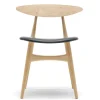 Carl Hansen & Søn Spisebordsstole<CH33 Stolen af Hans J. Wegner