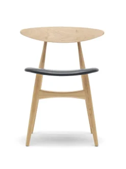Carl Hansen & Søn Spisebordsstole<CH33 Stolen af Hans J. Wegner