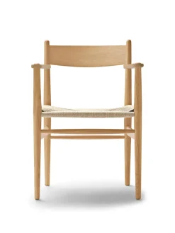 Carl Hansen & Søn Spisebordsstole<CH37 Stolen af Hans J. Wegner
