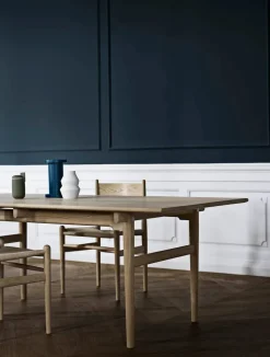 Carl Hansen & Søn Spisebordsstole<CH36 Stolen af Hans J. Wegner