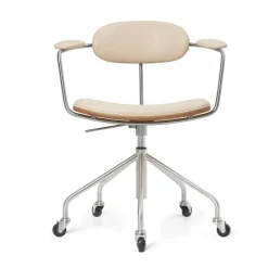 Carl Hansen & Søn Kontorstole<CH621 Swivel stol, eg olie af Hans J. Wegner