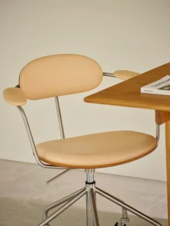 Carl Hansen & Søn Kontorstole<CH621 Swivel stol, eg olie af Hans J. Wegner
