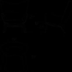 Carl Hansen & Søn Lænestole<CH445 Wing Chair af Hans J. Wegner