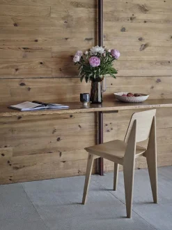 Vitra Spisebordsstole<Chaise Tout Bois Spisestol fra