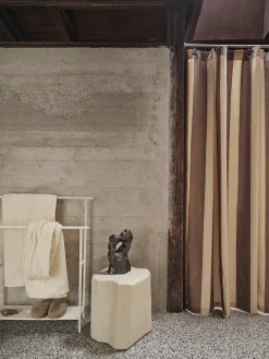 Ferm Living Gaver Til Ham|Badeværelsestekstiler<Chambray Bruseforhæng fra