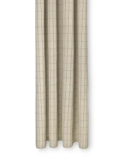 Ferm Living Gaver Til Ham|Badeværelsestekstiler<Chambray Bruseforhæng fra