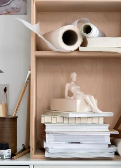 Kähler Figurer<Character Den Nysgerrige, Uglaseret fra