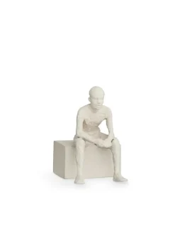 Kähler Figurer<Character Den Nysgerrige, Uglaseret fra