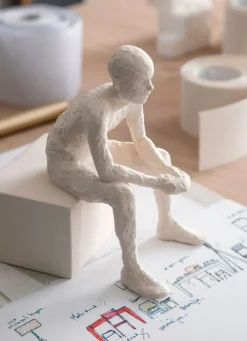 Kähler Figurer<Character Den Nysgerrige, Uglaseret fra