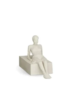 Kähler Figurer<Character Den Opmærksomme, Uglaseret fra