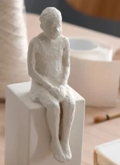 Kähler Figurer<Character Livsnyderen, Uglaseret fra