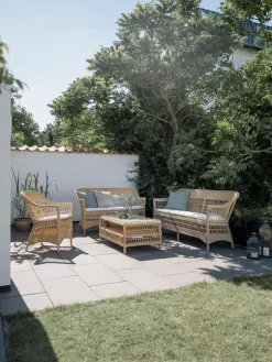 Sika-Design Udendørs Loungemøbler<Charlot 3-pers Sofa fra