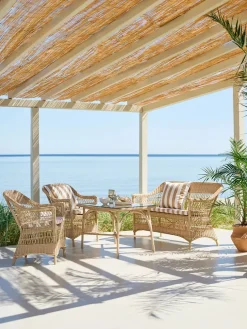 Sika-Design Udendørs Loungemøbler<Charlot 3-pers Sofa fra