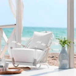 Sika-Design Udendørs Loungemøbler|Havestole<Charlottenborg Exterior Lænestol fra