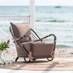 Sika-Design Udendørs Loungemøbler|Havestole<Charlottenborg Exterior Lænestol fra