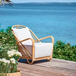 Sika-Design Udendørs Loungemøbler|Havestole<Charlottenborg Exterior Lænestol fra