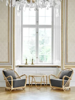 Sika-Design Lænestole<Charlottenborg Lænestol af Arne Jacobsen