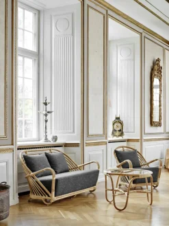 Sika-Design Sofaer<Charlottenborg 2-pers. Sofa af Arne Jacobsen