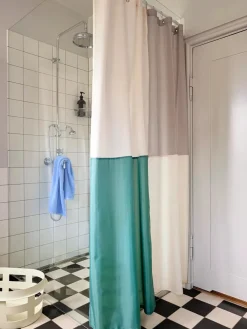 HAY Gaver Til Ham|Badeværelsestekstiler<Check badeforhæng fra