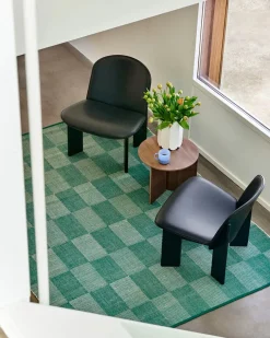 HAY Gulvtæpper<Check Rug, 140 x 200 cm fra