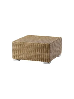 Cane-line Udendørs Loungemøbler|Havestole<Chester Fodskammel fra