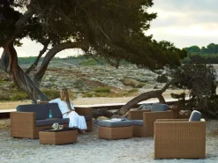 Cane-line Udendørs Loungemøbler|Havestole<Chester Fodskammel fra