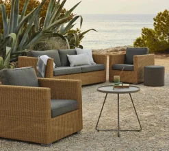 Cane-line Udendørs Loungemøbler|Havestole<Chester Loungestol fra