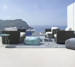 Cane-line Udendørs Loungemøbler<Chester 3-pers Loungesofa fra