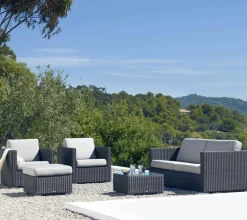 Cane-line Udendørs Loungemøbler<Chester 3-pers Loungesofa fra