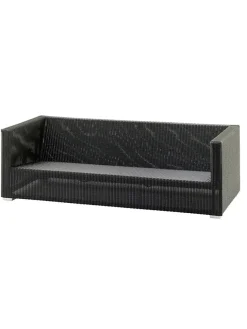 Cane-line Udendørs Loungemøbler<Chester 3-pers Loungesofa fra