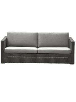 Cane-line Udendørs Loungemøbler<Chester 3-pers Loungesofa fra