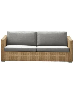 Cane-line Udendørs Loungemøbler<Chester 3-pers Loungesofa fra