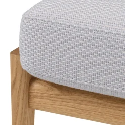 Carl Hansen & Søn Skamler<CH290F skammel, eg olie af Hans J. Wegner