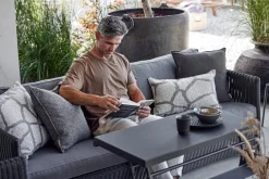 Cane-line Udendørs Loungemøbler|Haveborde<Chill-Out Sofabord fra