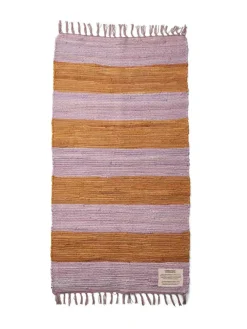 Bongusta Gulvtæpper<Chindi tæppe, 60x120 cm fra