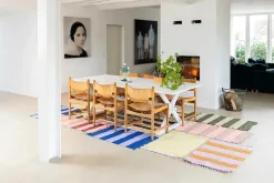 Bongusta Gulvtæpper<Chindi tæppe, 60x120 cm fra