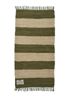 Bongusta Gulvtæpper<Chindi tæppe, 60x120 cm fra