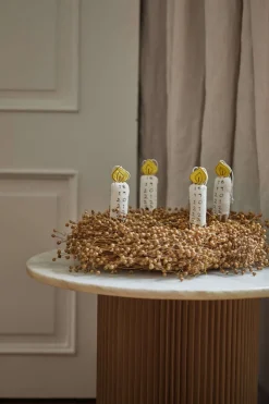 Blåmst Juletræspynt<Christmas Light Ornament fra