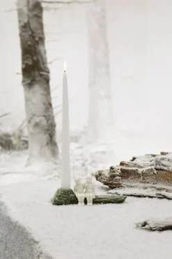 Kähler Kalenderlys & Julelysestager|Figurer<Christmas Tales Julekram fra