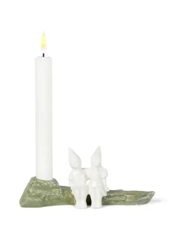 Kähler Kalenderlys & Julelysestager|Figurer<Christmas Tales Julekram fra