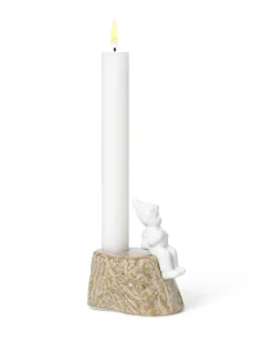 Kähler Kalenderlys & Julelysestager|Figurer<Christmas Tales Julerejse fra