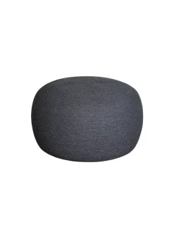 Cane-line Udendørs Loungemøbler|Havestole<Circle Fodskammel, stor fra